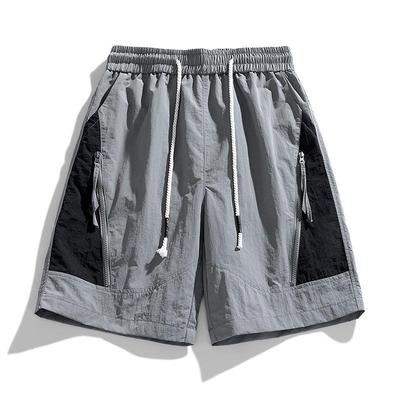 2024 Boys' Summer Waterproof Casual Five-Point Shorts - Lightweight and Loose Fit Sportswear