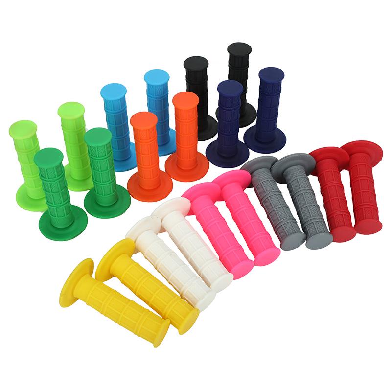 Off-road Motorcycle Handlebar Grips - Rubber Covers Accessory
