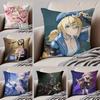 Fashion GGirls Frontline 2 EExiliums ICONS Cushion Cover Throw Pillow Cover Hidden Button Durable Polyester Chair Cushion
