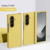 PC Skin Texture Hard Shell Phone Case for Samsung Galaxy Z Fold 7 6 5 3 4 ZFold7 with Hinge Protection Cover