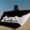 T-Turbo Logo Badetuch Mikrofaser Weich Wasserabsorbierend Atmungsaktiv Für Mädchen Kinder Dekorativ Cartoon Strandtuch