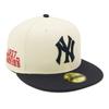 New Era 59FIFTY cepure MLB New York Yankees NY Sānu ielāps ONSPOTZ Ekskluzīvs un 59FIFTY Sānu taisns plakans Ideāls pavasarim un populārs Liels un mazs