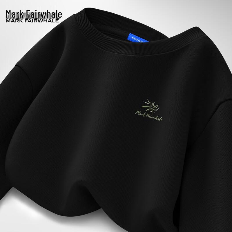 Mark Fairwhale Men's Loose Fit Round Neck Sweatshirt