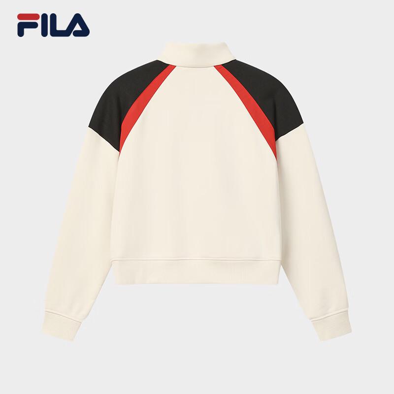 Fila Women's Colorblock Pullover Sweatshirt