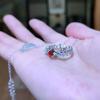 Guan Fu Tian Ci Anime Hua Cheng Xie Lian Cosplay Necklace Unisex Pendant Heaven Officials Blessing Clavicular Chain Jewelry