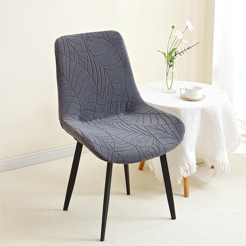 Italian Dining Chair Cover Household High-end Living Room Backrest Chair Cover Light Luxury Dining Table Chair Cover Makeup Stool Cover
