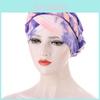 Polyester Knit Beanie Hat With Hidden Braid For Allseason Sun And Wind Protection