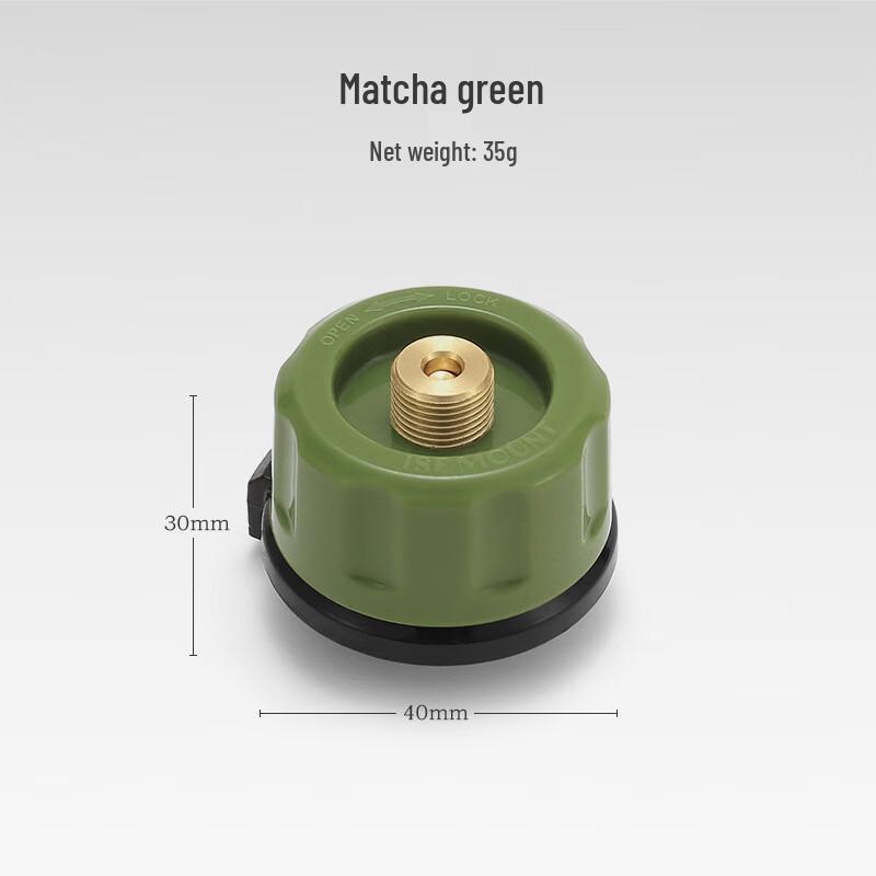 

OEING Camping Stove Gas Tank Adapter