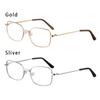 Magnifying Flexible Portable Ultra Light Resin Metal +1.00~+4.0 Diopter Presbyopic Eyeglasses Reading Glasses Vision Care