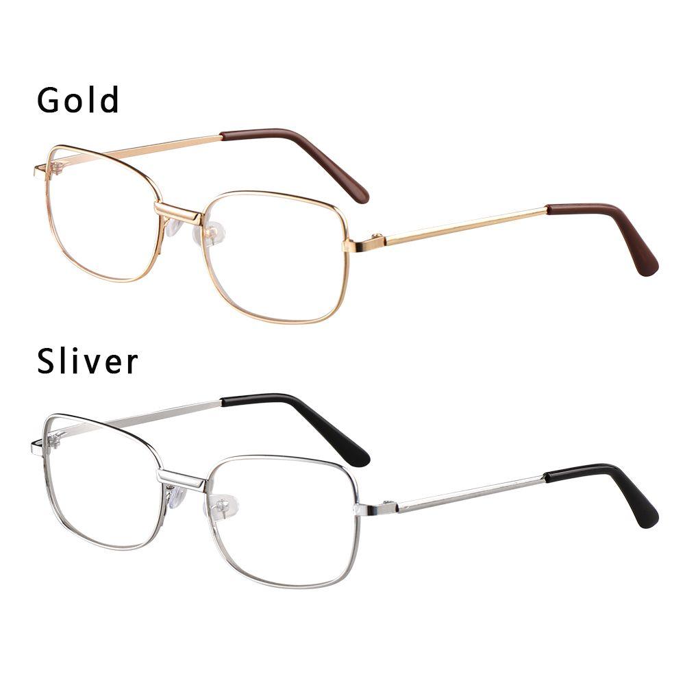 Magnifying Flexible Portable Ultra Light Resin Metal +1.00~+4.0 Diopter Presbyopic Eyeglasses Reading Glasses Vision Care