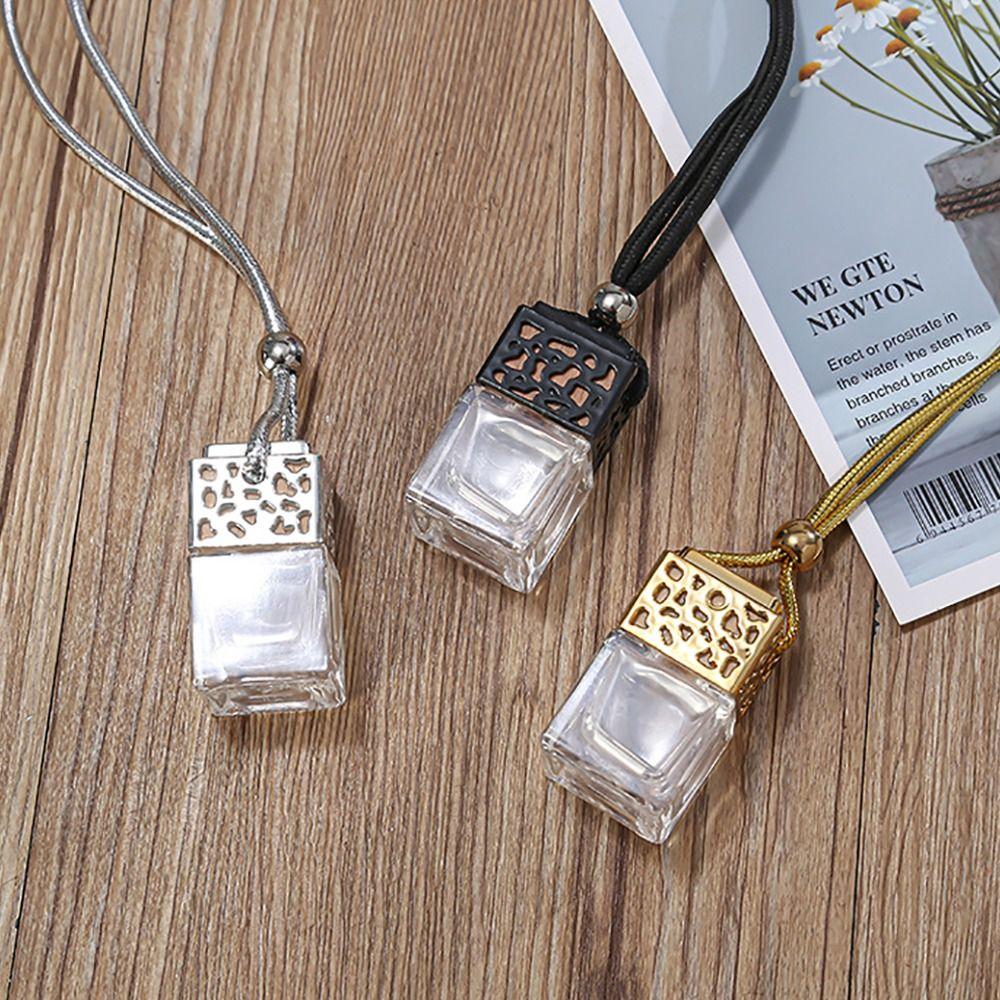 8ML Empty Bottle Refillable Car Fragrant Capsule Bottle Empty Fragrance Container Travel Size