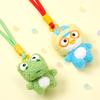 [pororomall] Pororo Soft Plush Keyring - Fluffy Pororo Edition