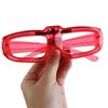 Party Concert Props Flashing Glasses Shutter Shades Glasses Glow Sticks Glasses Luminous Glasses