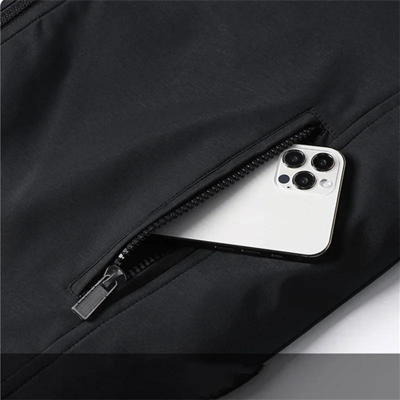 Winter Herren Mittleren Alters Warme Jacken Mode Parkas Oberbekleidung Herren Lässige Windjacke Baumwollgepolsterte Jacke Klassische Bomberjacke
