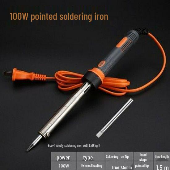 Electric Soldering Iron Set with Free Shipping - Constant Temperature Solder Pen, Solder Gun, Hot Stamping and Cloth/Flower Repair