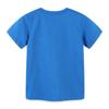 Summer Kids T-shirt Cotton Jersey for Children T-shirt Boys Round Neck Short T-shirt Cute Print