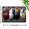 Tin Sign Wall Art Retro Metal Painting Home Decor 20x30cm