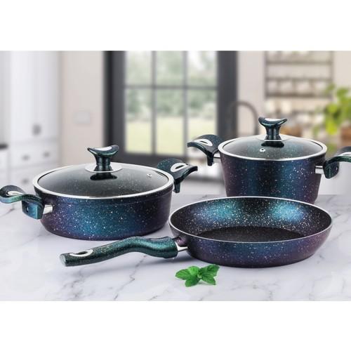 

Ezme Döküm Набор гранитной посуды из 5 предметов