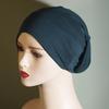 Pilling-Free, Non-Fading Multi-Color Tube Hat & Solid Pure Cotton Headscarf - Women's Elastic & Breathable