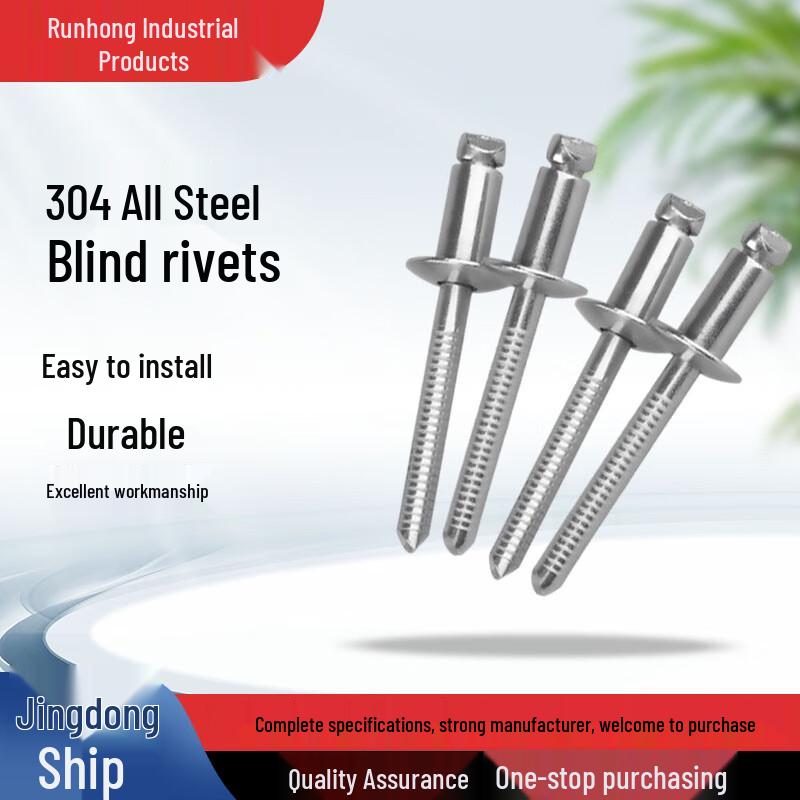 304 Stainless Steel Round Head Blind Rivet