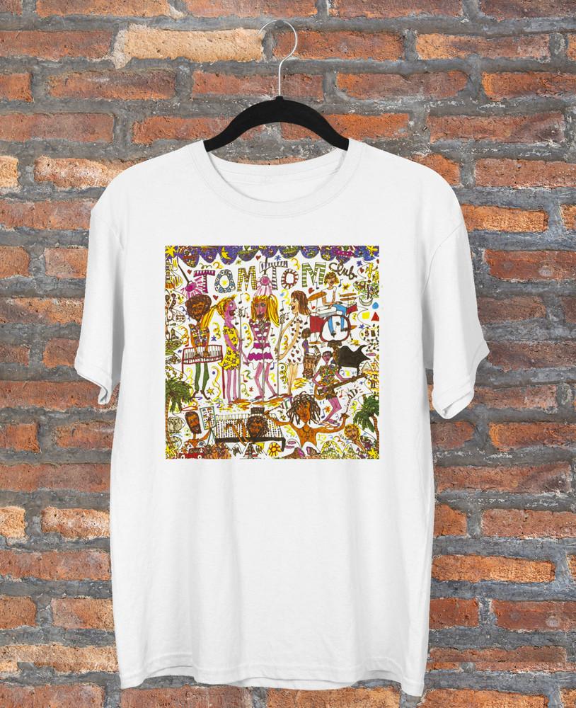 Tom Tom Club Album T-shirt White Unisex Cotton All Sizes S-5Xl Unisex T-Shirt S