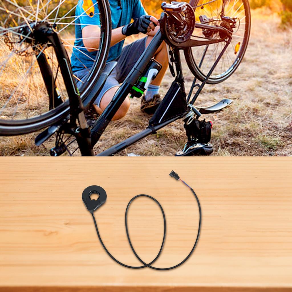 Operación Simple Detección Eficiente Sensor de Bicicleta Eléctrica Lado Izquierdo