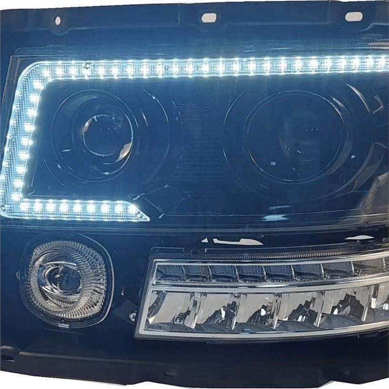 Shaanxi Delong F3000 & New M3000 Headlight Assembly with Daytime Running Light and Sequential Turn Signal