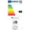 Hisense 43A6S - TV LED 43" (108 cm) - 4K UHD 3840x2160 - HDR10+ - Smart TV Vidaa - 3xHDMI 2.1 - WiFi