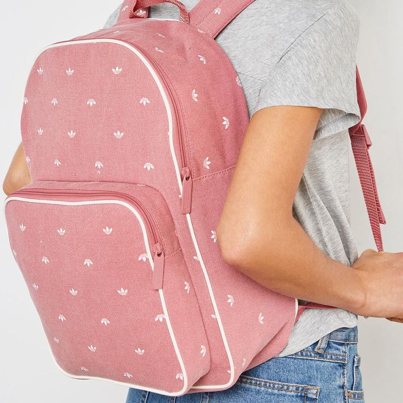 Adidas Originals Cotton Travel Bag Backpack Regular Women's Pink Adidas DJ1437