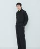 Deossingindeeodeeo Refine Black Straight Wide Slacks Black
