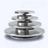 11/15/20/25/30cm Pottery Wheel Aluminum Turntable Clay Tools Double-Sided Cake Pottery Turntable Sculpture Ceramics Cake Stand