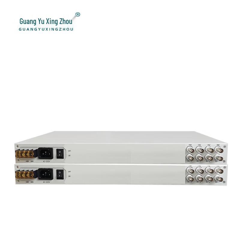 4E1 8FE PDH Fiber Optic Multiplexer