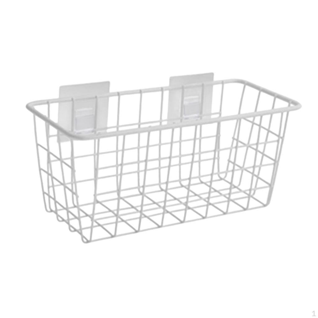 Durable Metal Hanging Basket for Kitchen Organization