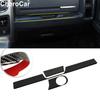 Carbon Fiber Center Console Dash Panel Cover Trim for Dodge RAM 1500 2010-2015