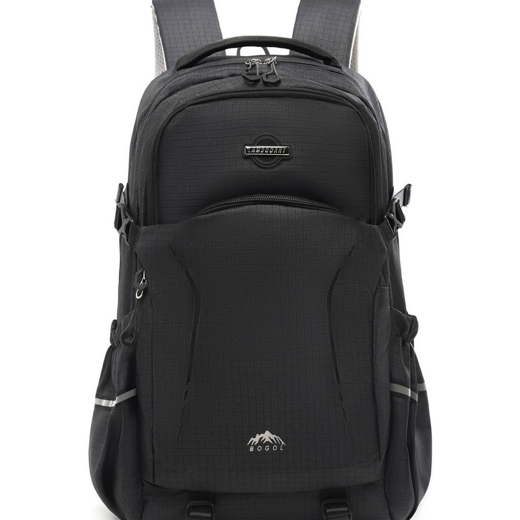 Schoolbag Korean ins Backpack Men's Simple Large Capacity Casual Computer Backpack High School Junior High School Student School Bag