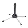 Clarinet Stand Foldable 4 Leg Stable Support Anti Slip Clarinet Stand Holder for Oboe Flute Wind Instrument