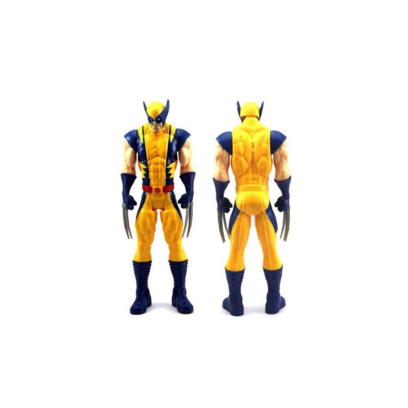 X-men Wolverine Titan Hero 12-inch Pvc Action Figure Perfect For Kids' Collectible Toys