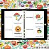 50-Piece Creative Cartoon Praise Stickers for DIY Phone Case, Notebook, and Water Bottle Decoration