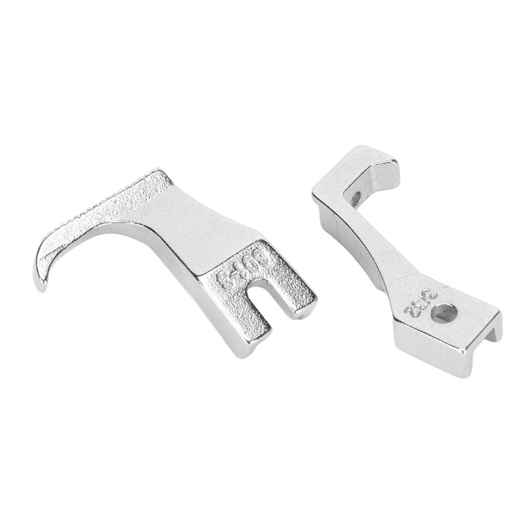 Przemysłowa Maszyna do Szycia Standardowa Stopka Dociskowa Stalowa Prosta Stopka do Maszyny do Szycia