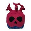  Game Peripheral Fruit Leopard Print Box Plush Toy Purple Box Doll