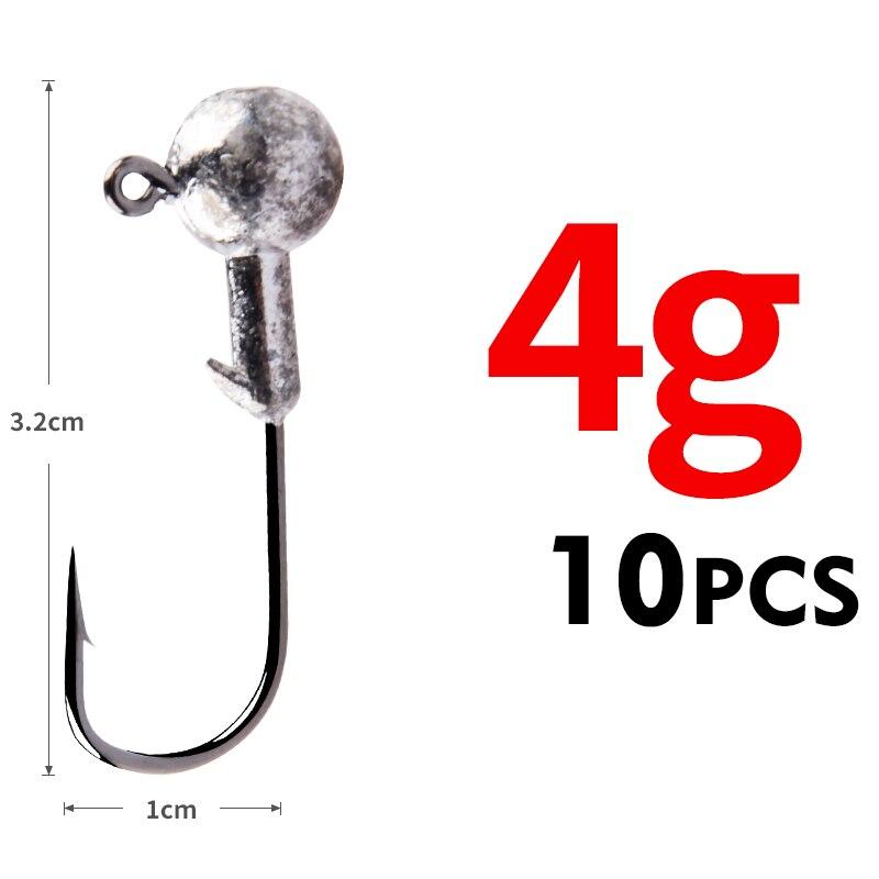 MEREDITH Cabeça de gabarito 1g 2g 3g 4g 5g 7g 8g 10g 12g 14g 22g cabeça gancho gabarito gancho de pesca gabarito pique peixe acessórios