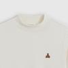 Gap Girls' Mock Neck Long-Sleeve T-Shirt