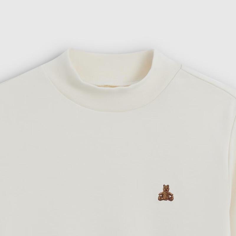 Gap Girls' Mock Neck Long-Sleeve T-Shirt