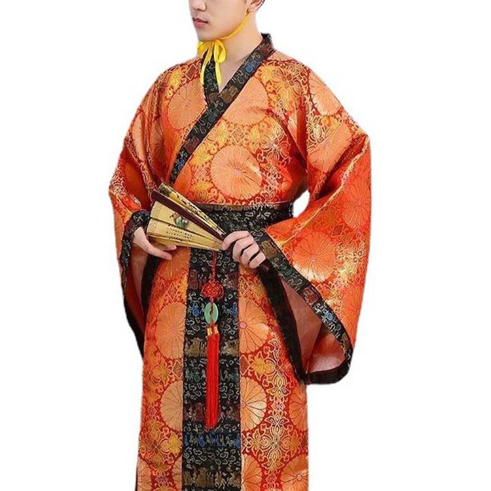 Stage Costumes Chinese Men Ancient Dress Outfit Ancient Men Ancient Costume Party