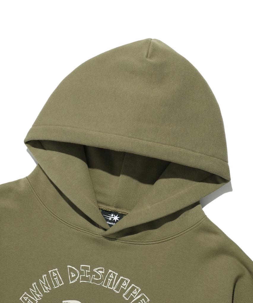 Ghost Girl Hoodie_Olive(Ng2Efum406A)