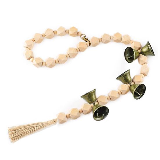 

Дверной звонок для собак и домашних животных, ручная работа, регулируемая длина, быстрый и точный дверной звонок для общения, приучение к горшку, простой и эффективный дверной звонок для домашних животных