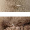 Womens Winter Knit Beanie Hat With Ear Protection Warm Fleece Lined Windproof Outdoor Cap