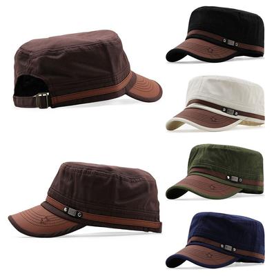 Spring Summer Breathable Adjustable Baseball Cap Cadet Hat Sun Cap Hat