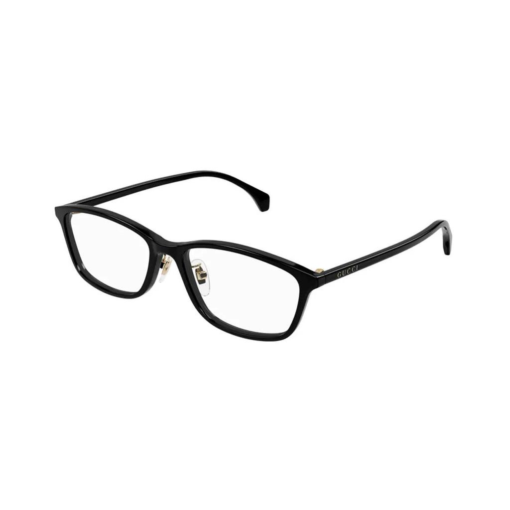 GUCCI Square Eyeglass Frames Men's (Unisex) Prescription Glasses GG1356OJ 001