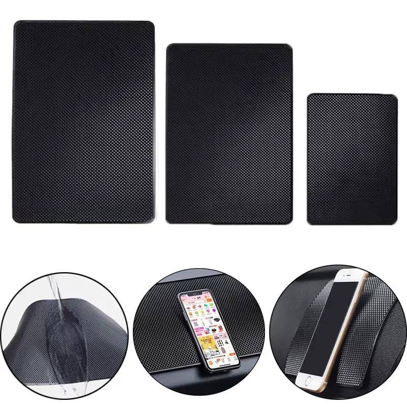 Auto Armaturenbrett Klebrige Rutschfeste PVC Silikon Matte Multifunktionale Universelle Handy Schlüssel Aufbewahrungsmatten Auto Innenzubehör